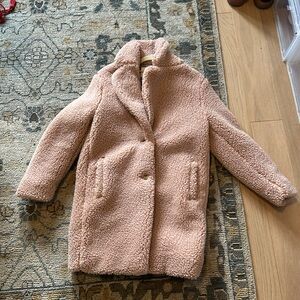 Aritzia - Teddy Cocoon Jacket
